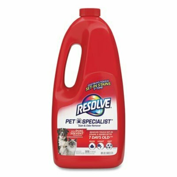 Reckitt Benckiser Pet Specialist Stain and Odor Remover, Citrus, 60 oz Refill Pour Bottle, 4PK 00353CT